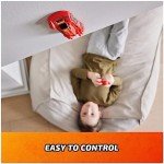 Red USB-C Rechargeable RC Wall Climber - 4+ Kids