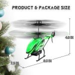 RC Helicopter for Kids with LED Lights and Gyro