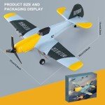 Beginner-friendly 2.4GHz RC Fighter Plane with Gyro