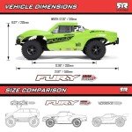 ARRMA 1/10 Fury 2WD Short Course Truck