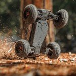 ARRMA Outcast 4X4 1/10 Stunt RC Truck