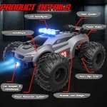 EpochAir RC Car - High Speed Offroad Racing