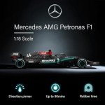 1:18 Mercedes-Benz F1 W11 RC Car for All