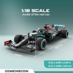 1:18 Mercedes-Benz F1 W11 RC Car for All