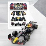 HTLNUZD 1/12 F1 RB18 Remote Control Car