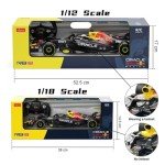 HTLNUZD 1/12 F1 RB18 Remote Control Car