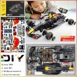 Red Bull F1 RB19 RC Car Building Kit