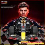 Red Bull F1 RB19 RC Car Building Kit