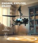 SYMA S51H Military RC Helicopter with Altitude Hold