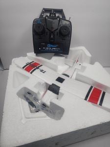 Top Race 3-Channel Remote Control Airplane