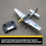 Top Race P51 Mustang Remote Control Airplane