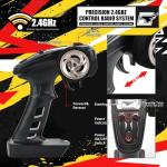 Fast 40+km/h RC Car - All Terrain Off Road