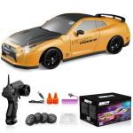 Desdoni RC Drift Car 1:24 Scale 2.4GHz High Speed LED Toy