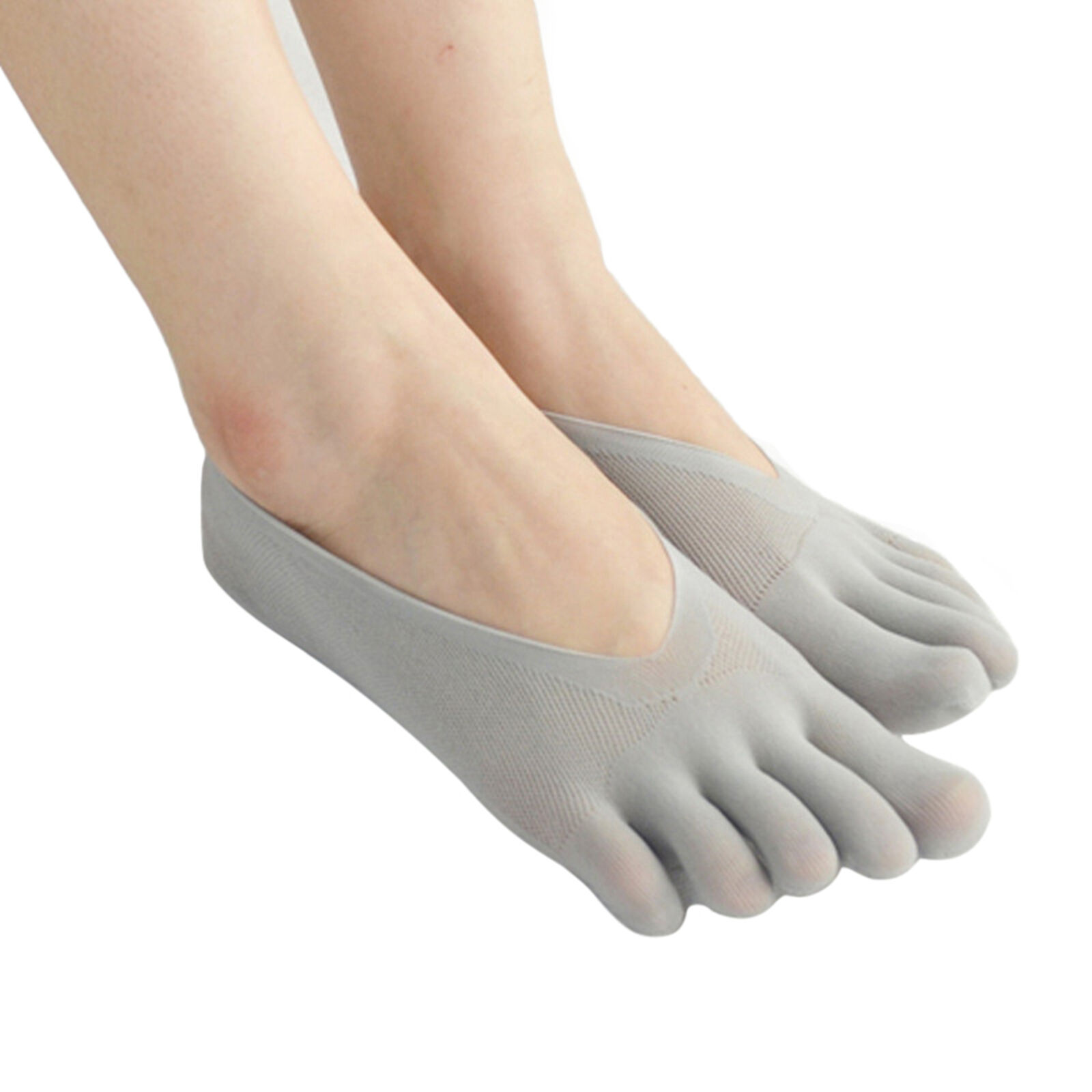 Women's Five Finger Toe Socks for Sports and Dress