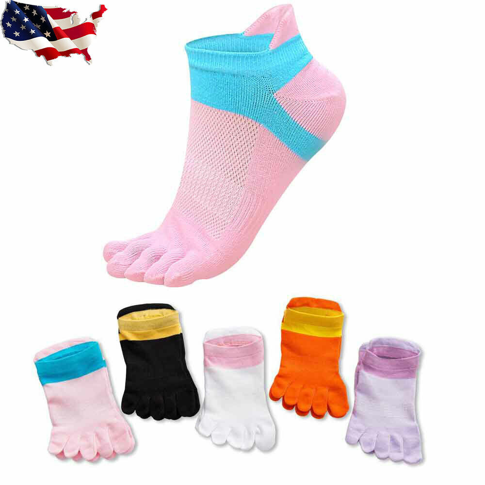 Women's Vibram Toe Socks Casual Sports Ankle
