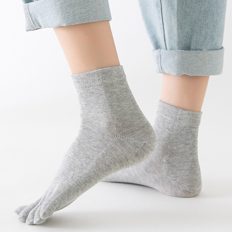 Women's 5-pack Toe Socks for Fivefingers