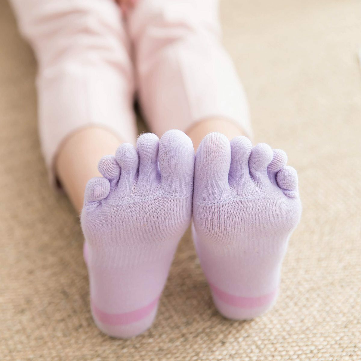 Women's Vibram Toe Socks Casual Sports Ankle