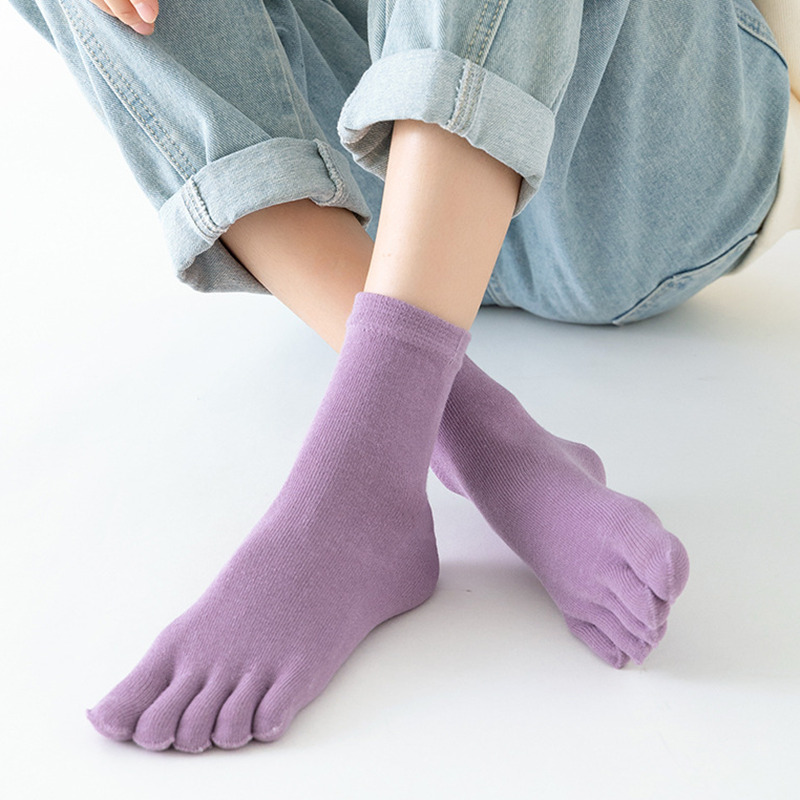 Women's 5-pack Toe Socks for Fivefingers