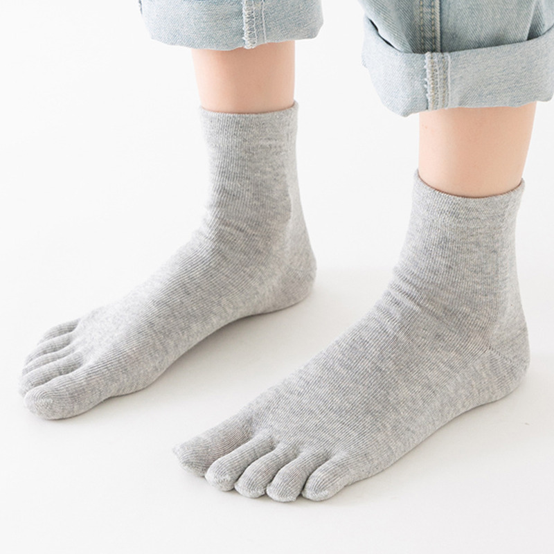 Women's 5-pack Toe Socks for Fivefingers