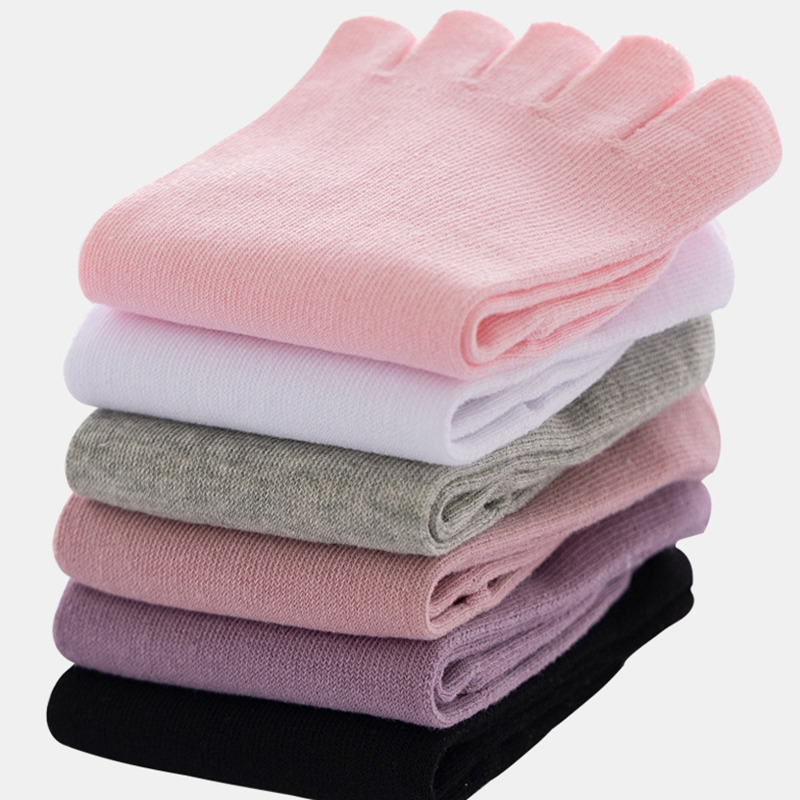 Women's 5-pack Toe Socks for Fivefingers