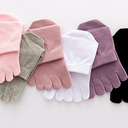 Women's 5-pack Toe Socks for Fivefingers