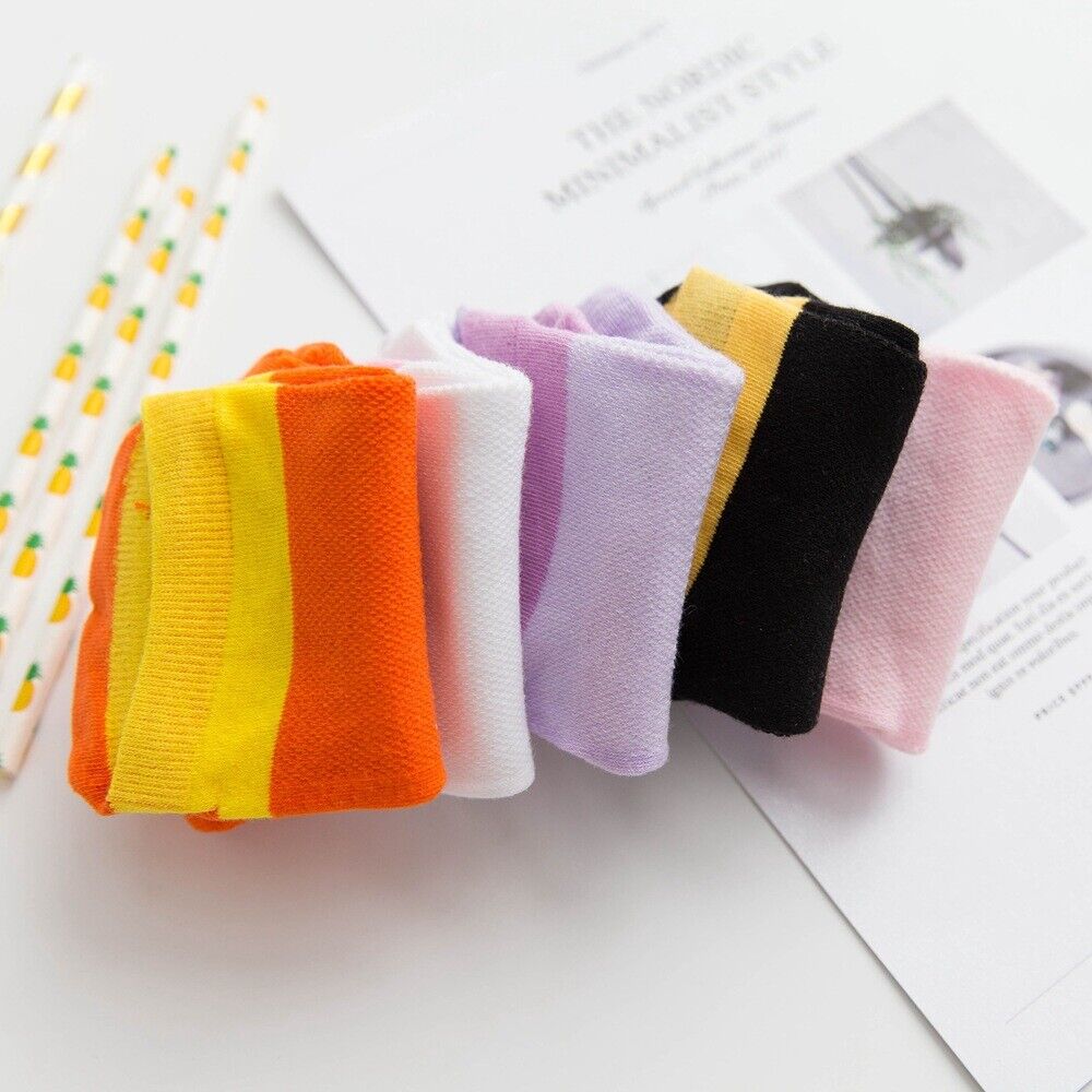 Women's Vibram Toe Socks Casual Sports Ankle