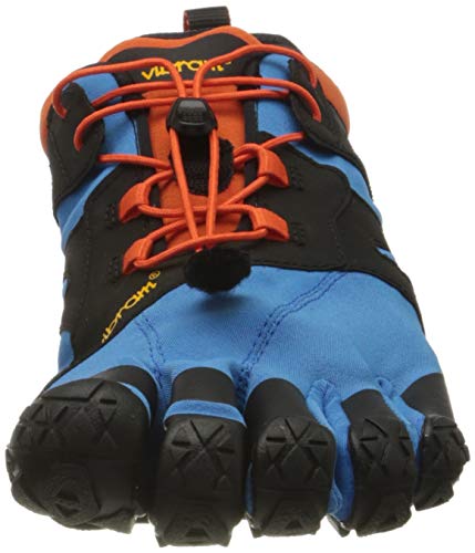 Vibram FiveFingers Men's V-Trail 2.0 Shoes Blue/Orange 40
