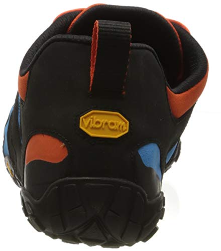 Vibram FiveFingers Men's V-Trail 2.0 Shoes Blue/Orange 40