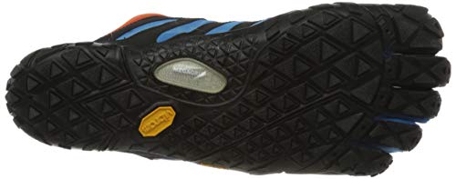 Vibram FiveFingers Men's V-Trail 2.0 Shoes Blue/Orange 40