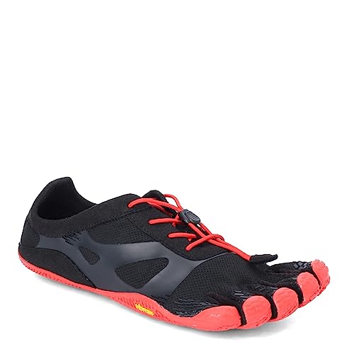 Vibram Men's KSO EVO Black/RED Shoe 44M