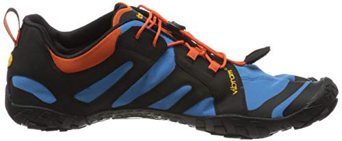 Vibram FiveFingers Men's V-Trail 2.0 Shoes Blue/Orange 40