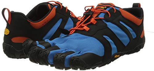 Vibram FiveFingers Men's V-Trail 2.0 Shoes Blue/Orange 40