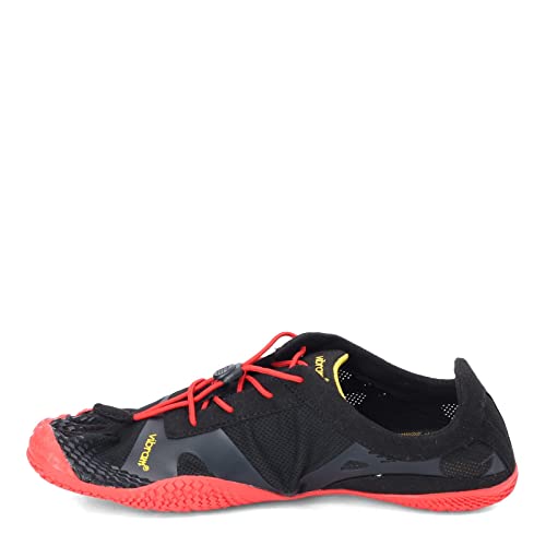 Vibram Men's KSO EVO Black/RED Shoe 44M