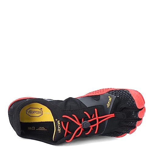 Vibram Men's KSO EVO Black/RED Shoe 44M