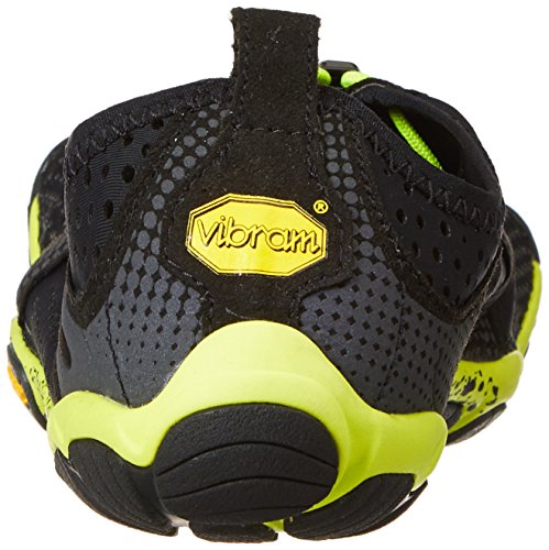 Men's Vibram V-Run Running Shoe Black/Yellow