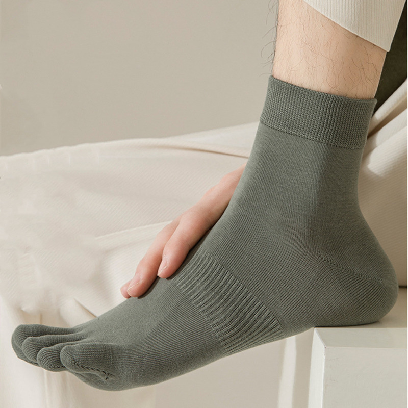 Men's Fivefingers Ankle Socks - 5 Pack
