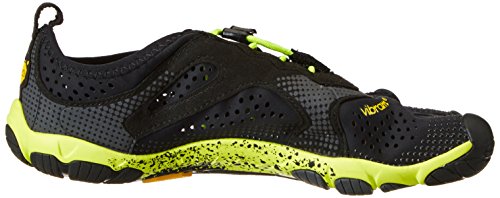 Men's Vibram V-Run Running Shoe Black/Yellow