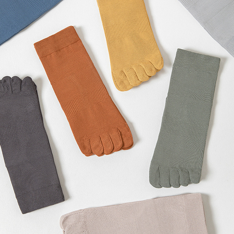 Men's Fivefingers Ankle Socks - 5 Pack