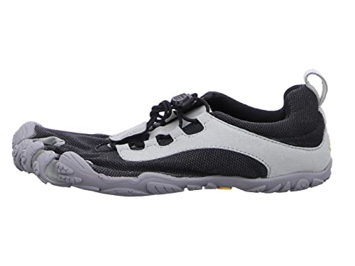 Vibram FiveFingers Men's V-Run Retro Shoes Black/Grey 39