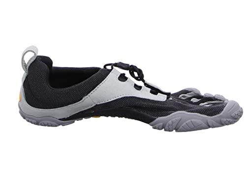 Vibram FiveFingers Men's V-Run Retro Shoes Black/Grey 39