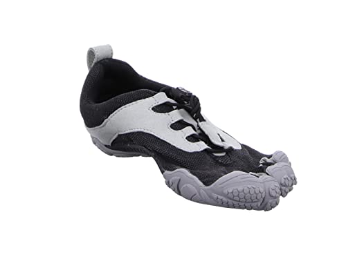Vibram FiveFingers Men's V-Run Retro Shoes Black/Grey 39