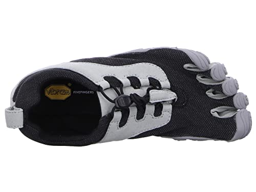 Vibram FiveFingers Men's V-Run Retro Shoes Black/Grey 39