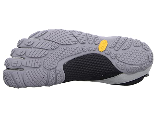 Vibram FiveFingers Men's V-Run Retro Shoes Black/Grey 39