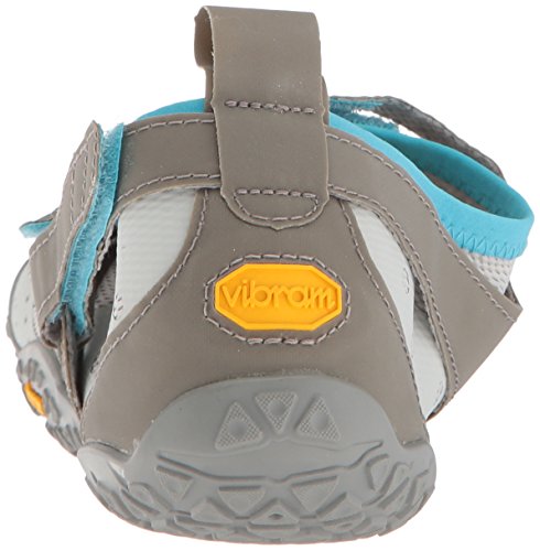 Women's V-Aqua Water Shoe in Grey/Blue