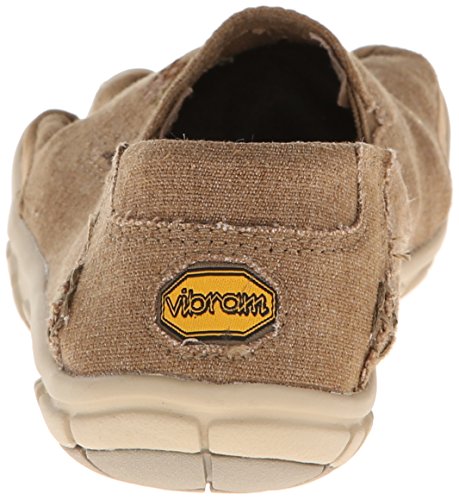 Vibram FiveFingers Women's CVT Hemp Sneaker Khaki 7.5