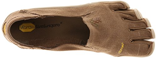 Vibram FiveFingers Women's CVT Hemp Sneaker Khaki 7.5