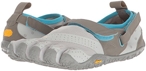 Women's V-Aqua Water Shoe in Grey/Blue