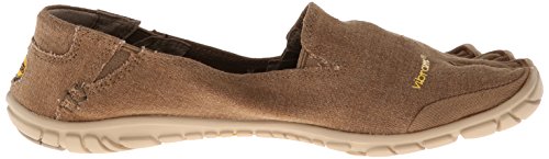 Vibram FiveFingers Women's CVT Hemp Sneaker Khaki 7.5