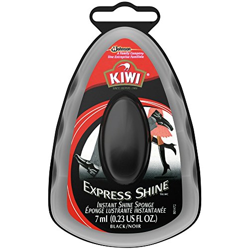 Black Leather Care Sponge for Shoes & More