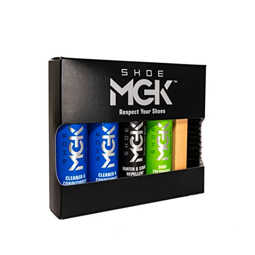 Complete Shoe Cleaning and Protection Kit